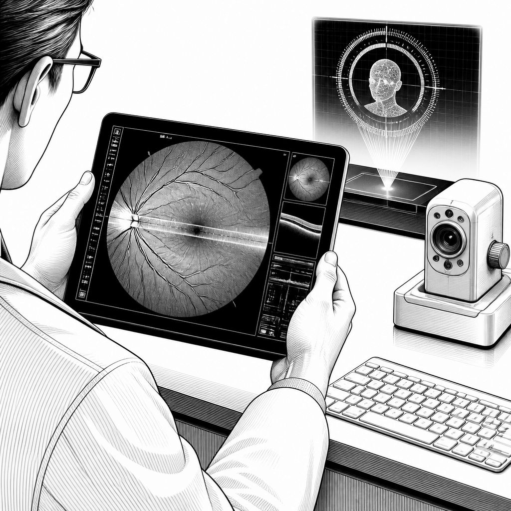 Retina-Scan mit KI: Biologisches Alter präzise schätzen und Risiken erkennen Retina-Scan mit KI: Biologisches Alter präzise schätzen und Risiken erkennen