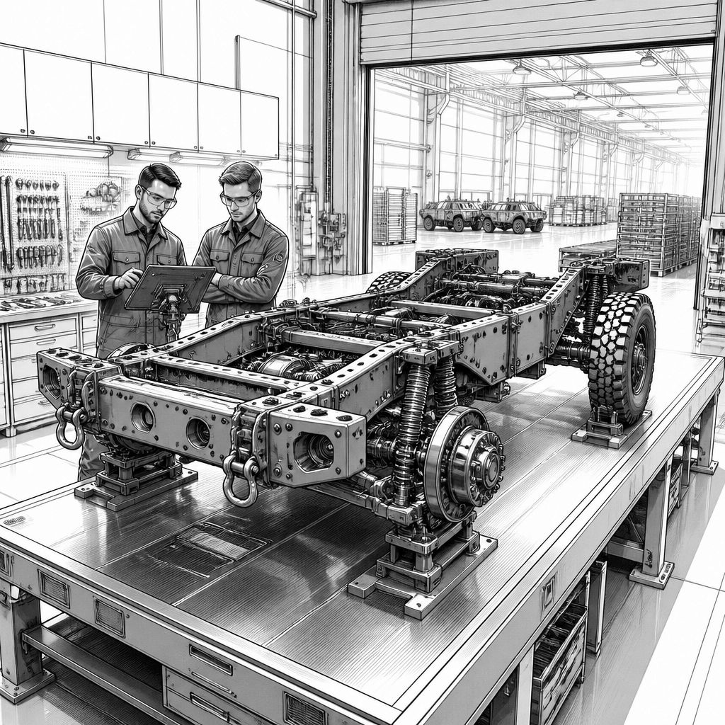 Rheinmetall treibt Expansion: Team Wolf in UK und neues Werk in Québec Rheinmetall treibt Expansion: Team Wolf in UK und neues Werk in Québec