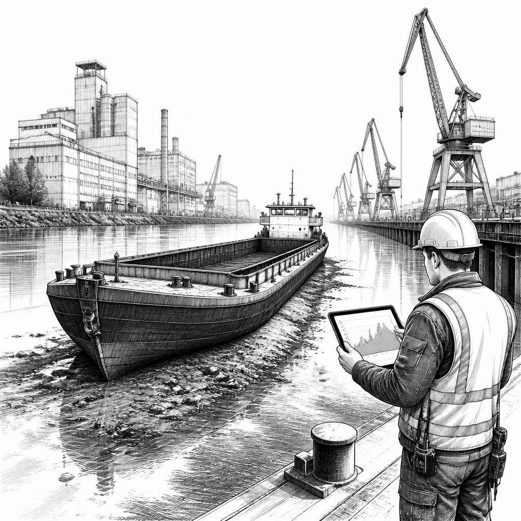Extremes Niedrigwasser bremst den Rhein: Folgen für Schifffahrt, Industrie und Tourismus Extremes Niedrigwasser bremst den Rhein: Folgen für Schifffahrt, Industrie und Tourismus