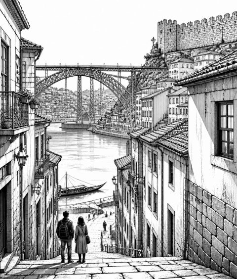 ai-ribeira-porto-douro-unesco