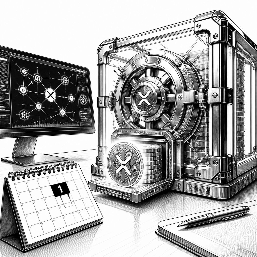 Ripple entsperrt am 1. Oktober 1 Mrd. XRP – aber nur ein Teil fließt wirklich aus Ripple entsperrt am 1. Oktober 1 Mrd. XRP – aber nur ein Teil fließt wirklich aus