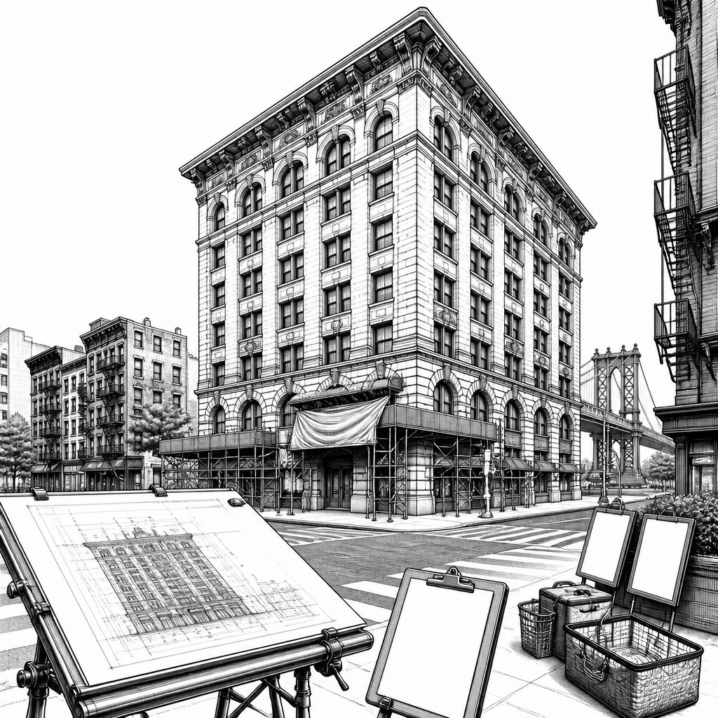 Ritz-Carlton Residences in Brooklyn: SomeraRoad verwandelt das Bossert-Hotel Ritz-Carlton Residences in Brooklyn: SomeraRoad verwandelt das Bossert-Hotel