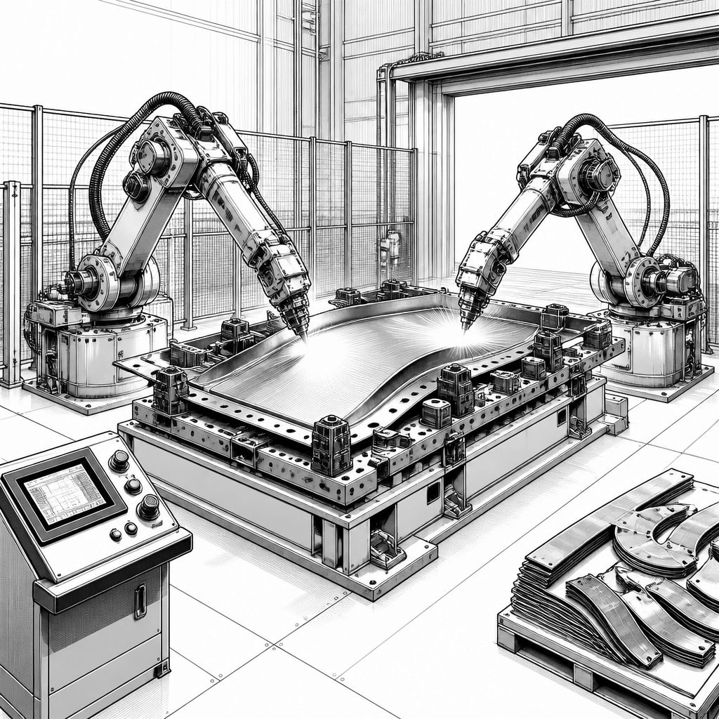 Robocraftsman aus Los Angeles: KI-gestütztes Blechformen für US-Industrie Robocraftsman aus Los Angeles: KI-gestütztes Blechformen für US-Industrie