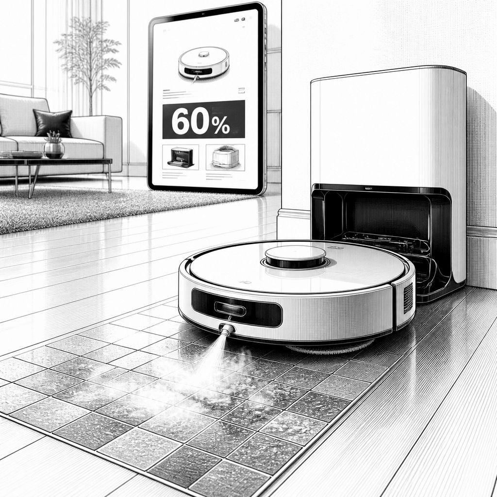 Roborock startet vor den Prime Big Deal Days: Bis zu 58 % Rabatt auf Saugroboter Roborock startet vor den Prime Big Deal Days: Bis zu 58 % Rabatt auf Saugroboter