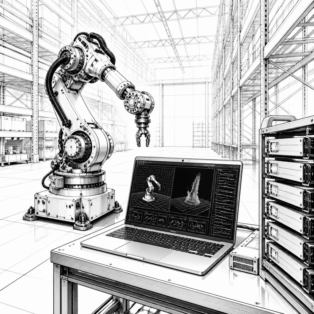 Warum Robotik noch kein „ChatGPT-Moment“ hat – Nvidia erklärt den Datenengpass Warum Robotik noch kein „ChatGPT-Moment“ hat – Nvidia erklärt den Datenengpass