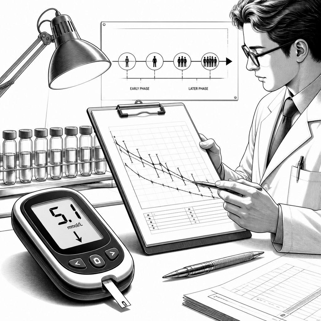 Roche erreicht Phase-II-Ziele für Enicepatide: HbA1c sinkt deutlich Roche erreicht Phase-II-Ziele für Enicepatide: HbA1c sinkt deutlich