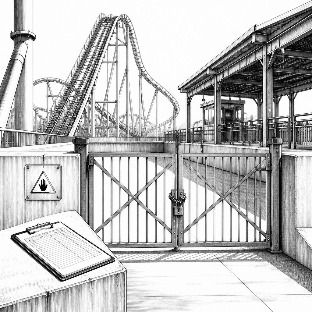 Six Flags Magic Mountain schließt X2 dauerhaft nach Verletzungsserie Six Flags Magic Mountain schließt X2 dauerhaft nach Verletzungsserie