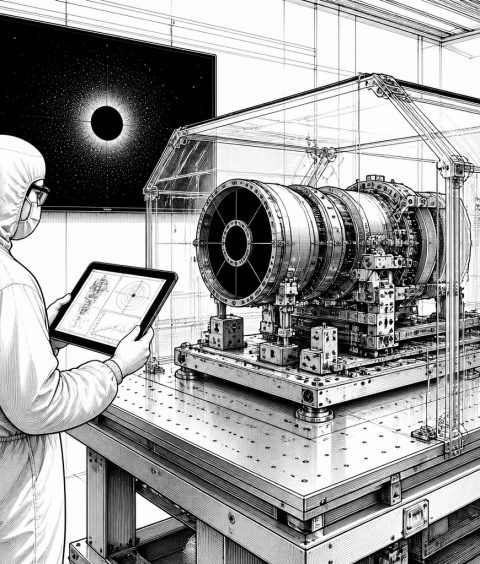 ai-roman-coronagraph-activated