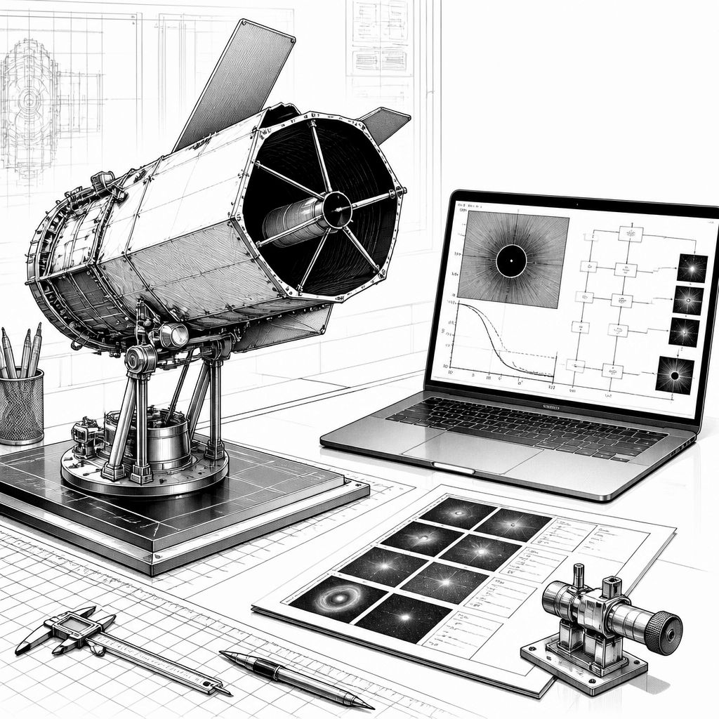 NASA startet Community-Programm zur Roman-Coronagraph-Technikdemonstration NASA startet Community-Programm zur Roman-Coronagraph-Technikdemonstration