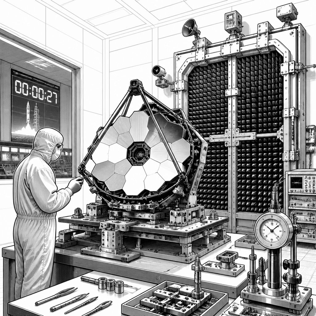 Roman-Teleskop startete erfolgreich – doch am NASA-Goddard-Kern bröckelt die Kapazität Roman-Teleskop startete erfolgreich – doch am NASA-Goddard-Kern bröckelt die Kapazität