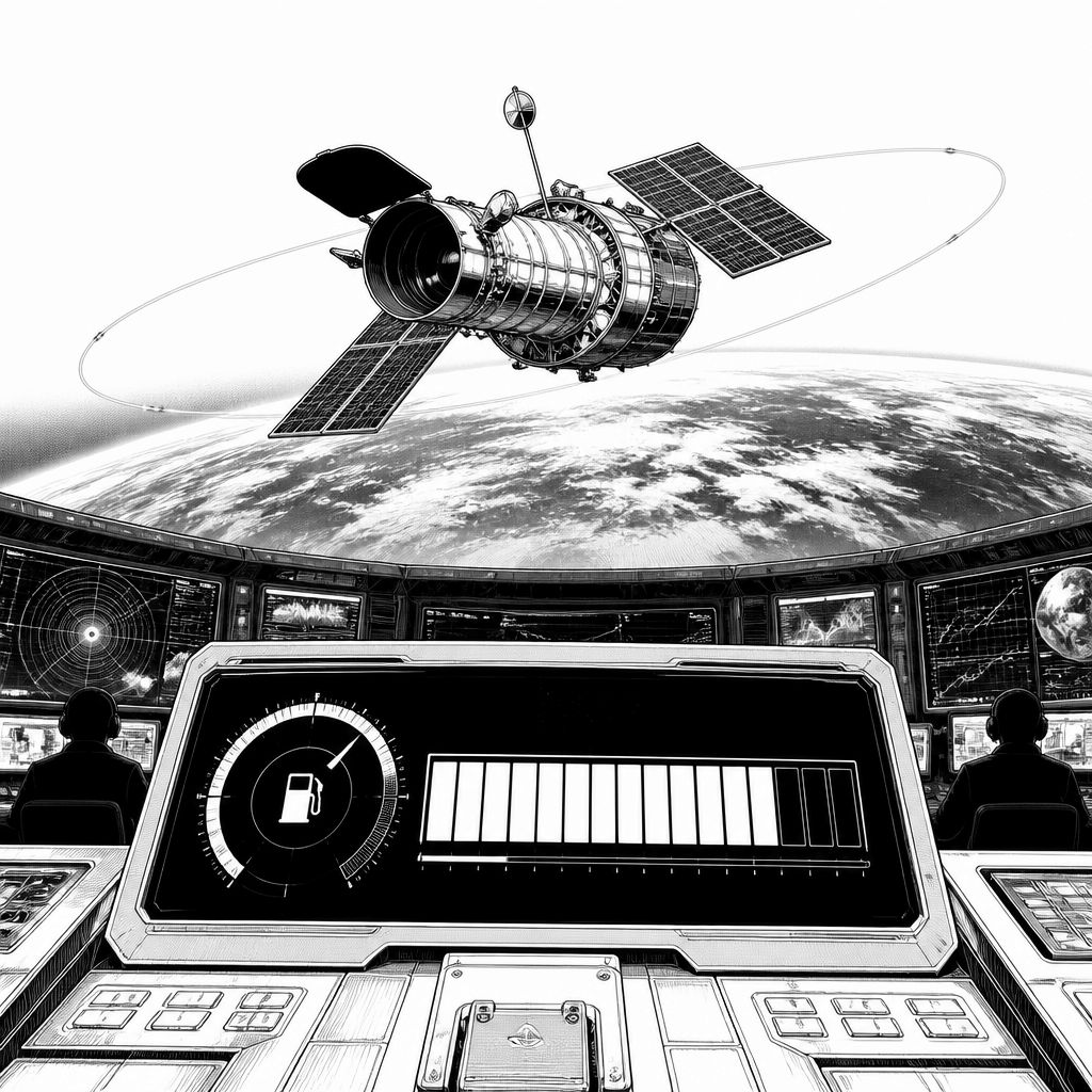 Roman Space Telescope: Präzise Kurskorrekturen verdoppeln mögliche Missionsdauer Roman Space Telescope: Präzise Kurskorrekturen verdoppeln mögliche Missionsdauer