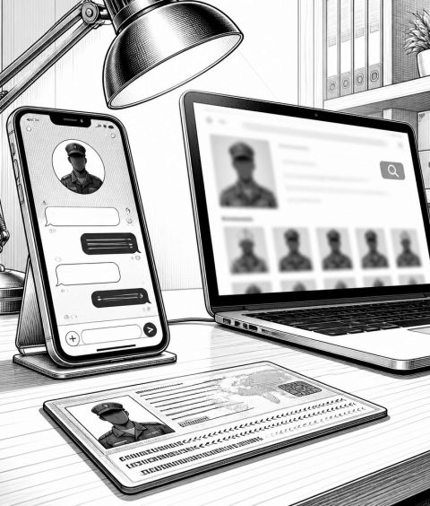 ai-romance-scam-fake-military-profile