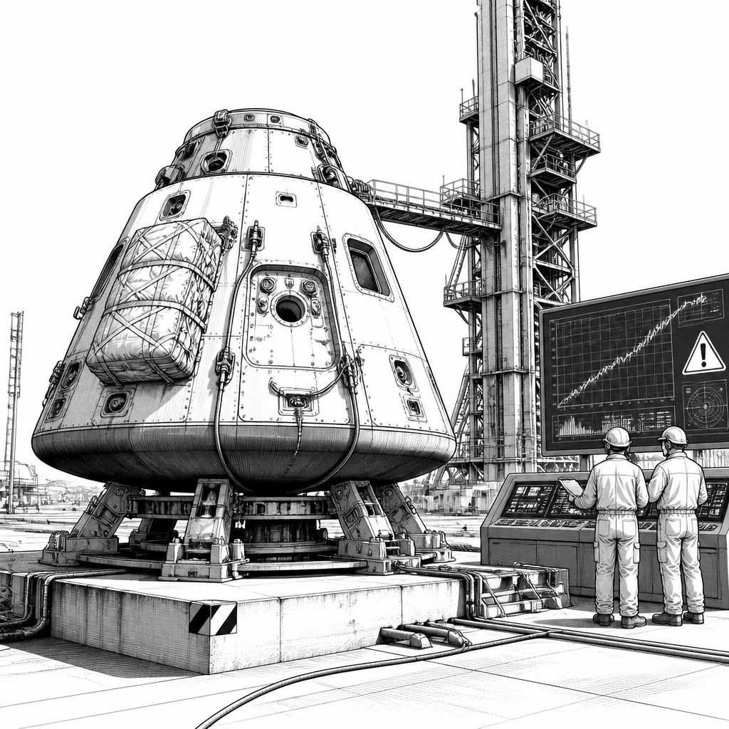 Roscosmos PTK NP: Neue Tests für Russlands neue bemannte Kapsel 2028/29 Roscosmos PTK NP: Neue Tests für Russlands neue bemannte Kapsel 2028/29
