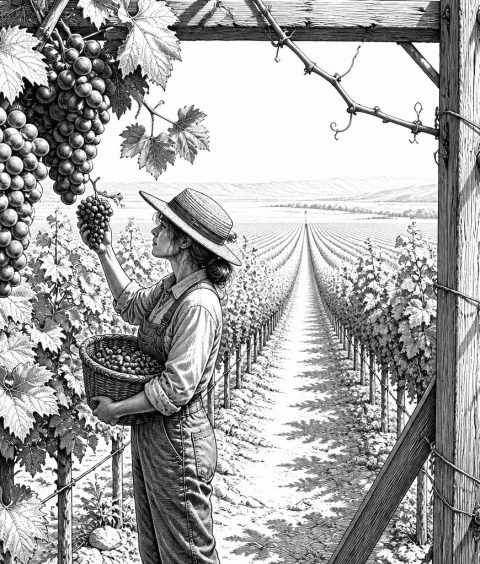 ai-rotwein-lese-vineyard-rheinhessen