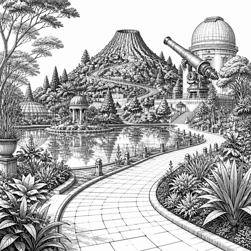 Royal Botanic Gardens Melbourne: Geschichte, Landschaft und 7.500+ Taxa Royal Botanic Gardens Melbourne: Geschichte, Landschaft und 7.500+ Taxa