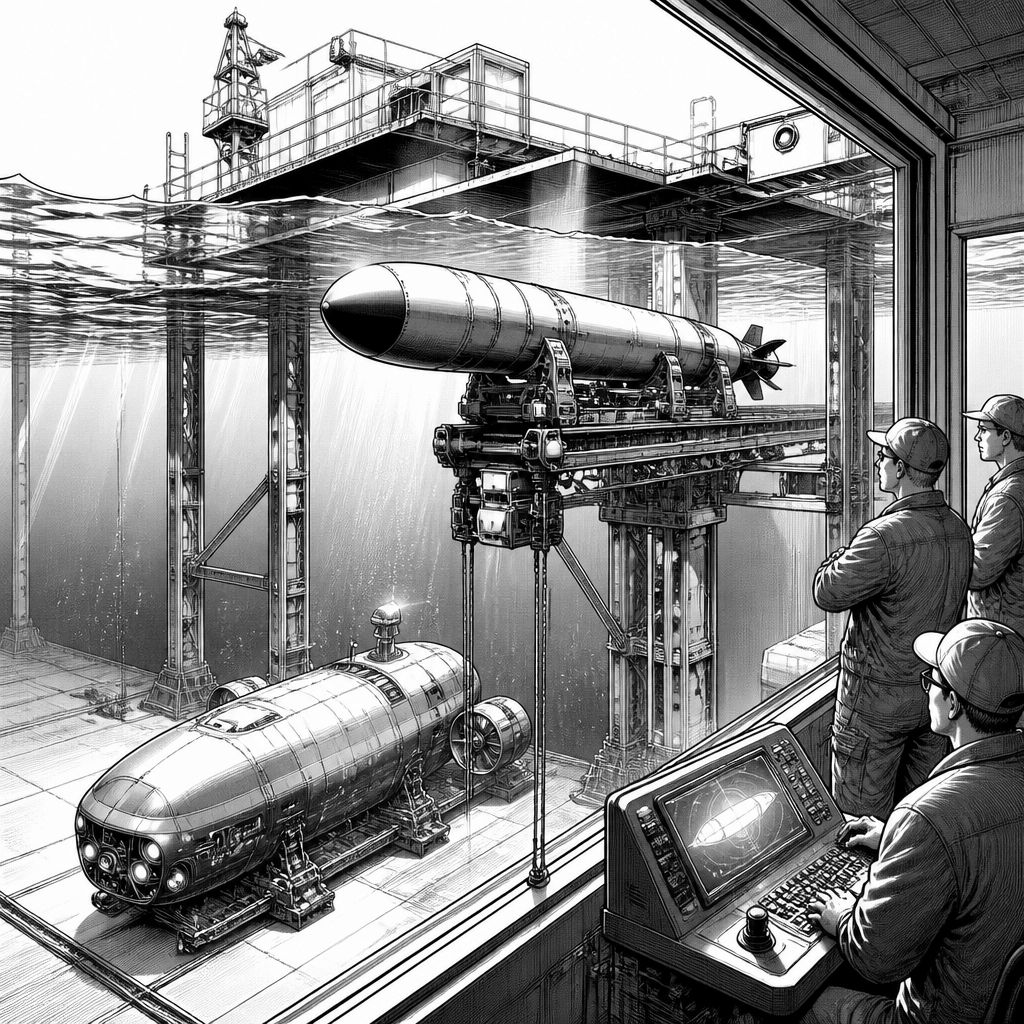 Royal Navy testet Mk-48-Torpedo von Excalibur-UUV im Rahmen von AUKUS Pillar 2 Royal Navy testet Mk-48-Torpedo von Excalibur-UUV im Rahmen von AUKUS Pillar 2