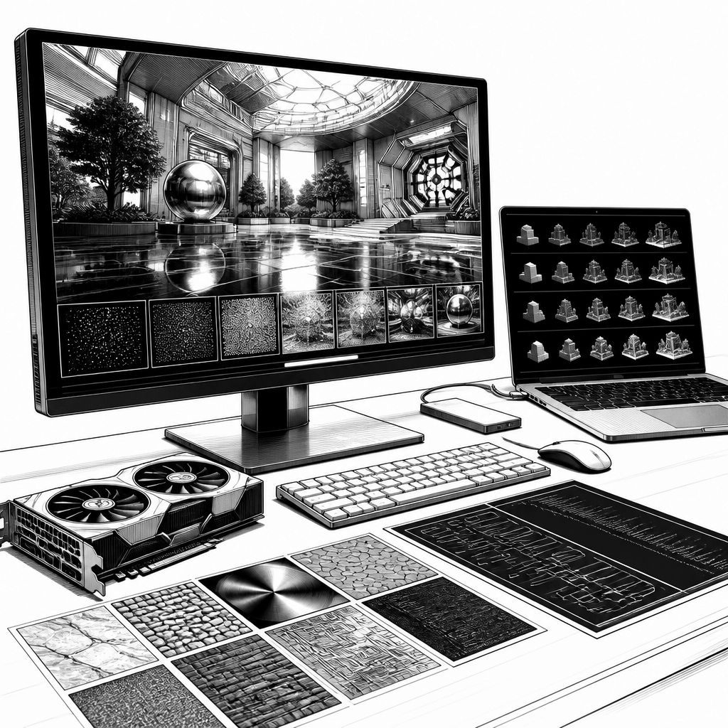 NVIDIA erweitert RTX Kit und RTX Mega Geometry für Neural Rendering NVIDIA erweitert RTX Kit und RTX Mega Geometry für Neural Rendering
