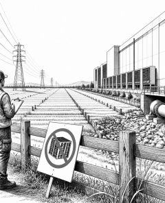 ai-rural-land-rechenzentrum-protest