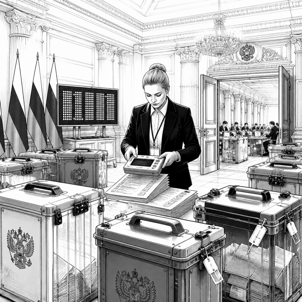 Russlands Staatsduma: Geeintes Russland baut Mehrheit deutlich aus Russlands Staatsduma: Geeintes Russland baut Mehrheit deutlich aus