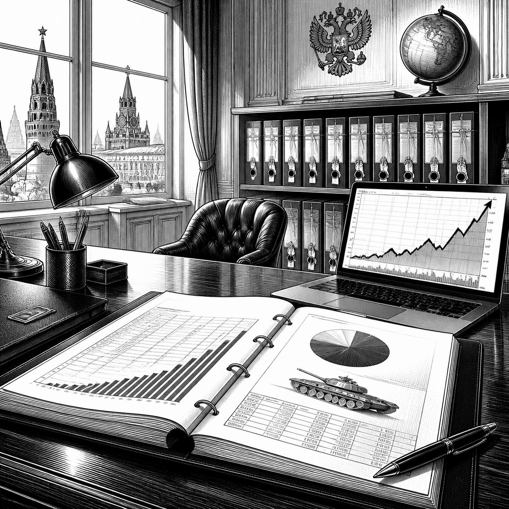 Russland erhöht Verteidigungsausgaben 2027 deutlich: Folgen für Industrie und Tech Russland erhöht Verteidigungsausgaben 2027 deutlich: Folgen für Industrie und Tech