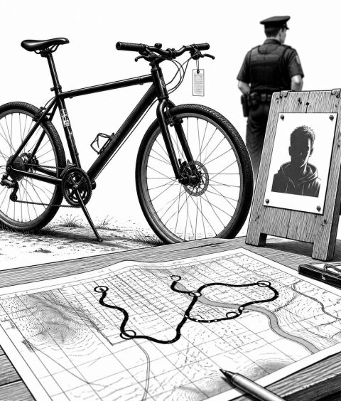 ai-sabotage-suspect-bicycle-manhunt