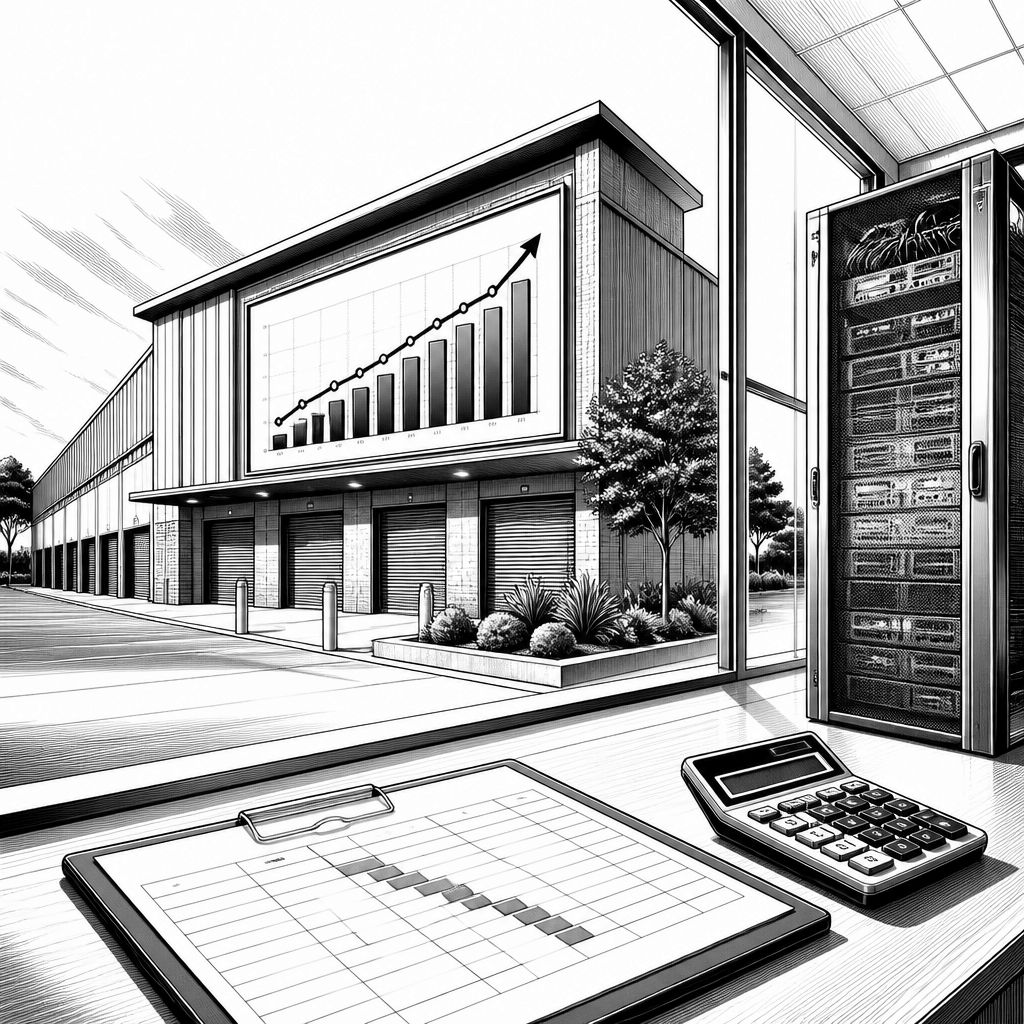 Safestore mit Umsatzplus: EPS-Ausblick im unteren Konsens Safestore mit Umsatzplus: EPS-Ausblick im unteren Konsens