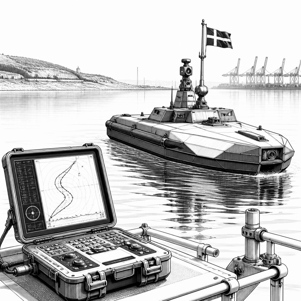 Saildrone: Voyager-USVs erstmals unter dänischer Flagge registriert Saildrone: Voyager-USVs erstmals unter dänischer Flagge registriert