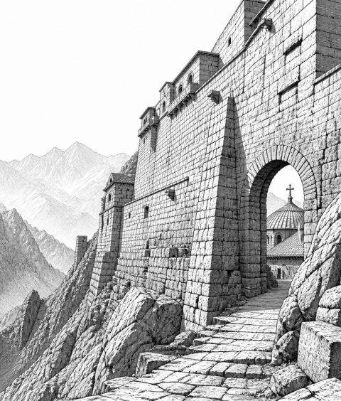 ai-saint-catherines-monastery-fortress