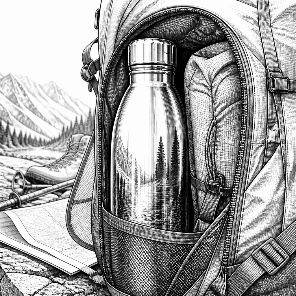Salewa Valsura 0,65L: Doppelte Vakuum-Isolierung für 24 Stunden kalte Getränke Salewa Valsura 0,65L: Doppelte Vakuum-Isolierung für 24 Stunden kalte Getränke