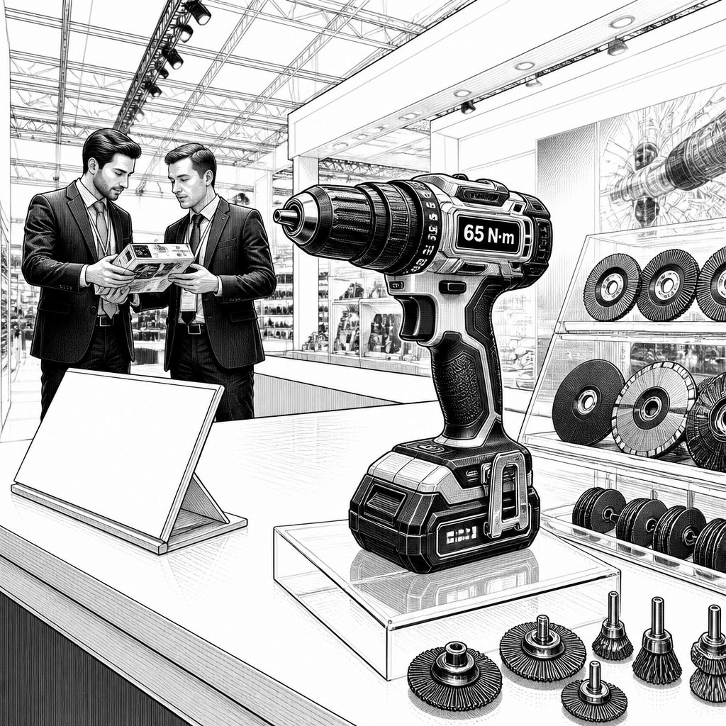 SALI Tools zeigt auf der Kanton-Messe 2026 professionelle Elektrowerkzeuge und B2B-Deals SALI Tools zeigt auf der Kanton-Messe 2026 professionelle Elektrowerkzeuge und B2B-Deals