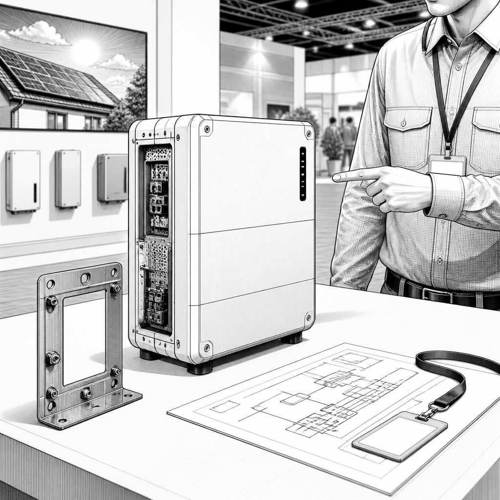 SAMDUO stellt modulare Energiespeicher für Privathaushalte auf der Solar & Storage Live UK vor SAMDUO stellt modulare Energiespeicher für Privathaushalte auf der Solar & Storage Live UK vor