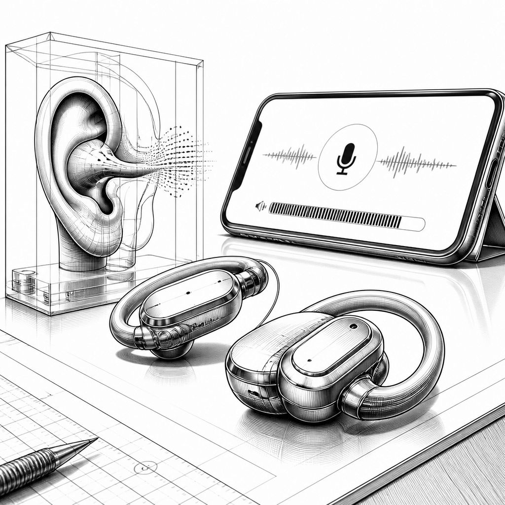 Samsung Galaxy Buds On: Clip-on-Open-Ear-Kopfhörer mit Air-Conduction Samsung Galaxy Buds On: Clip-on-Open-Ear-Kopfhörer mit Air-Conduction