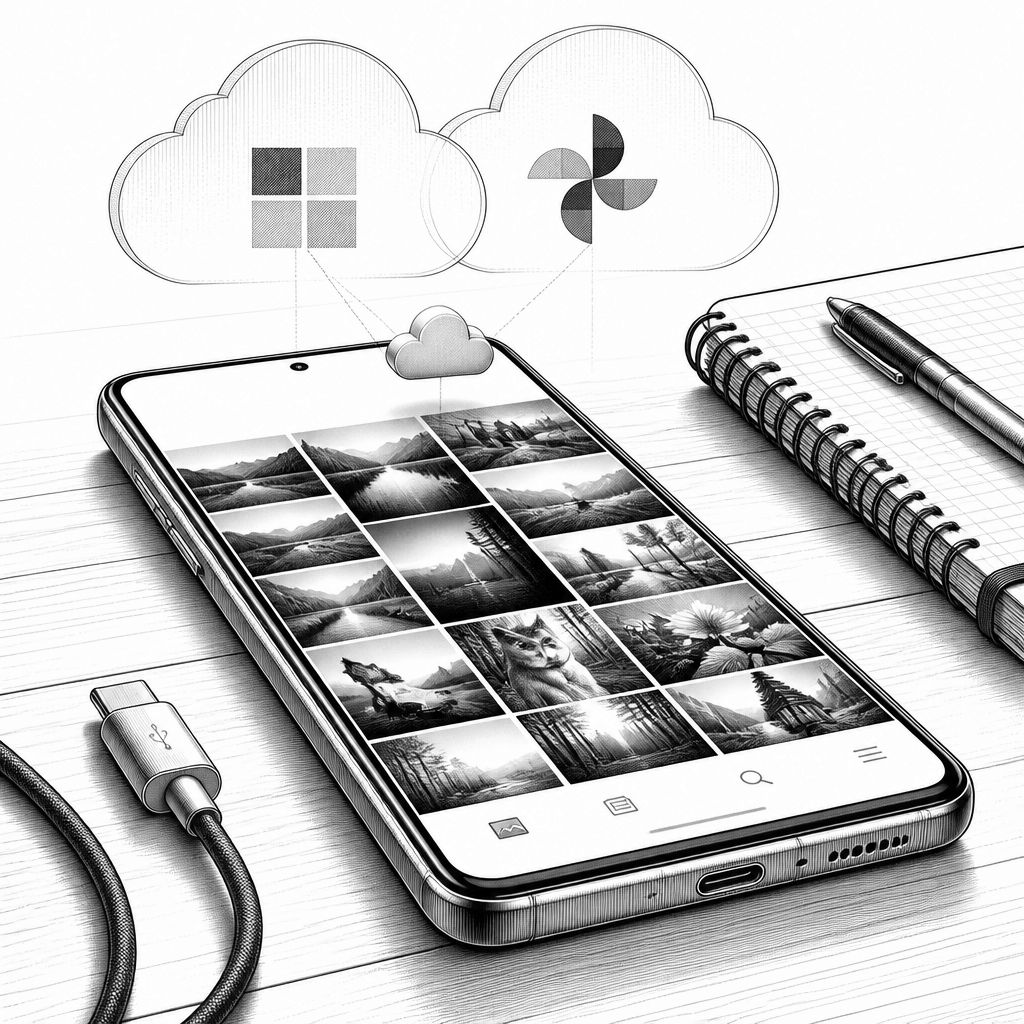 Samsung Galerie-Backup wechselt offenbar von OneDrive zu Google Fotos Samsung Galerie-Backup wechselt offenbar von OneDrive zu Google Fotos