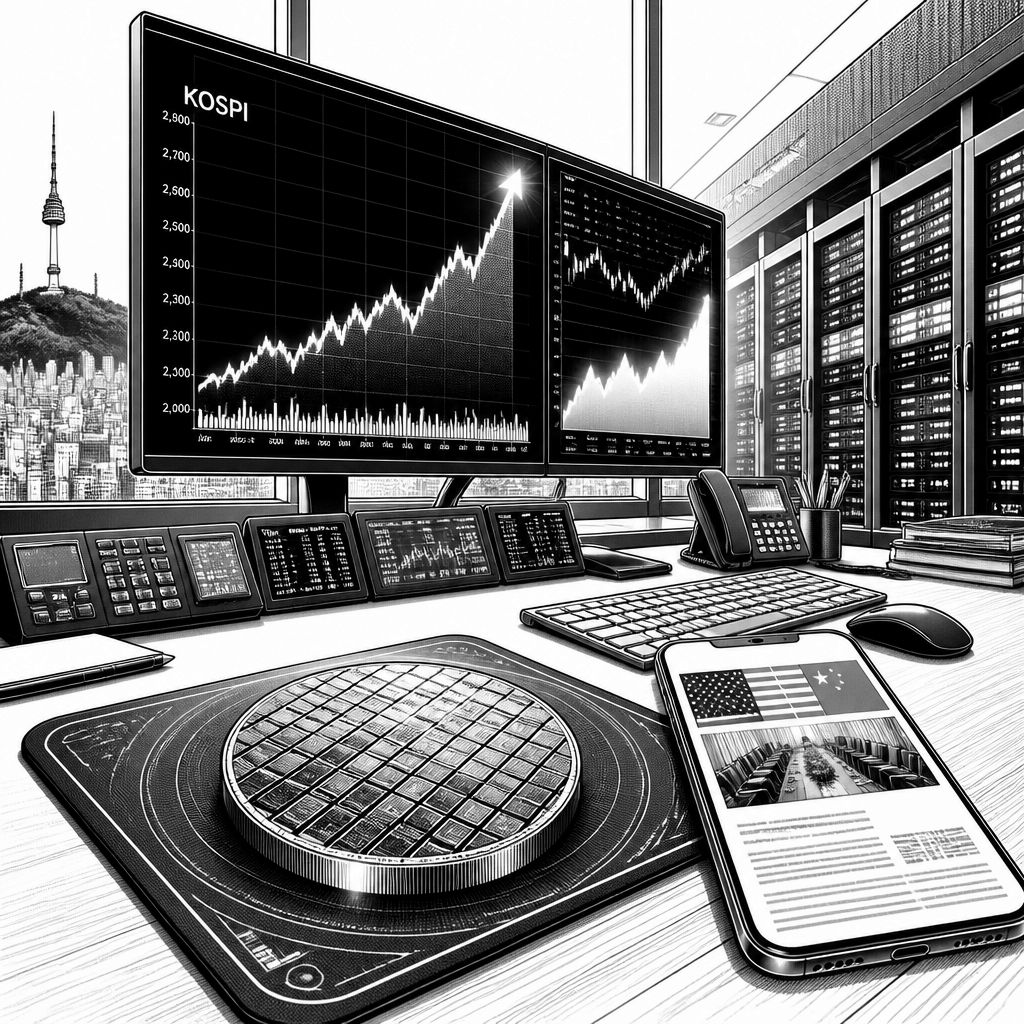 Samsung treibt Asiens Börsen: Kospi stark, Zölle und Speicherchips im Fokus Samsung treibt Asiens Börsen: Kospi stark, Zölle und Speicherchips im Fokus
