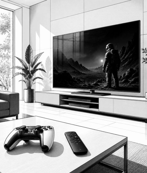 ai-samsung-s90h-wohnzimmer-oled-entspiegelung