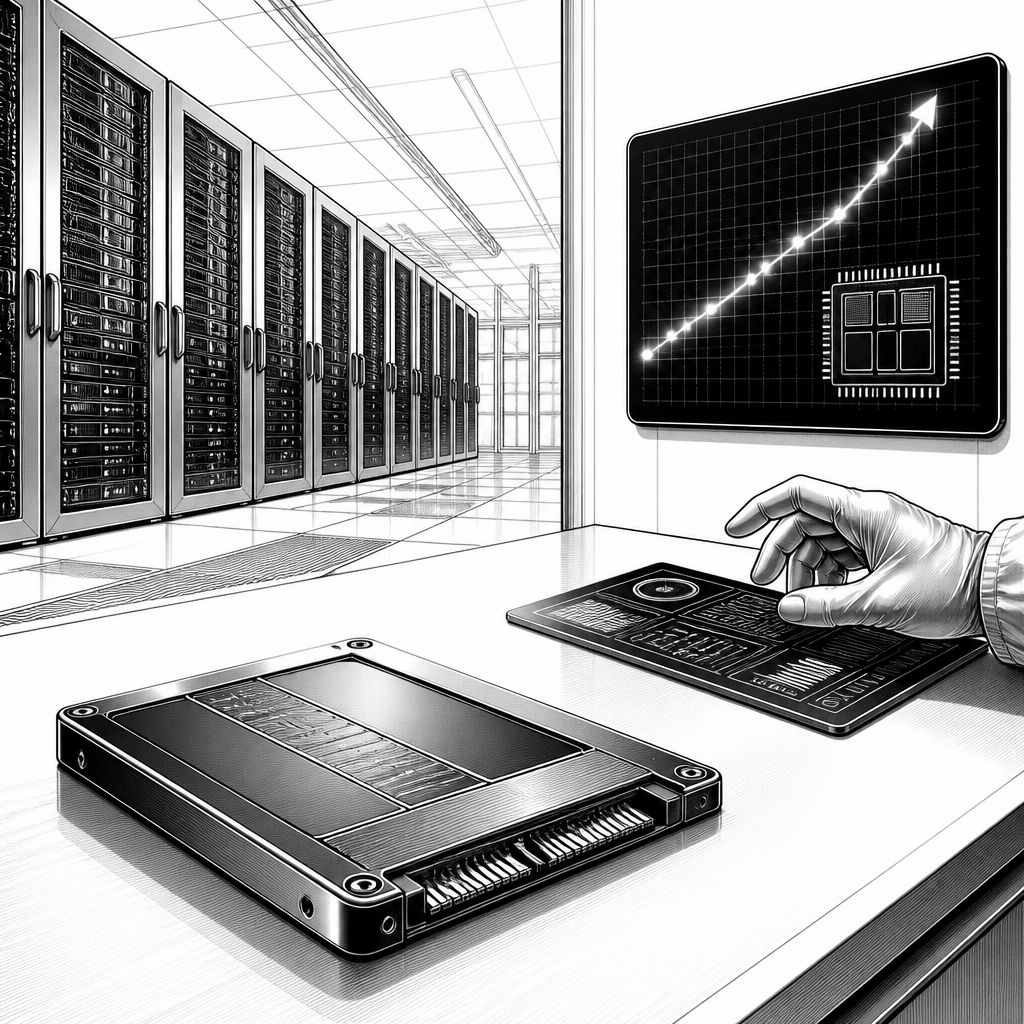 SanDisk: Umsatz um 372 Prozent dank NAND-Knappheit und KI-Rechenzentren SanDisk: Umsatz um 372 Prozent dank NAND-Knappheit und KI-Rechenzentren
