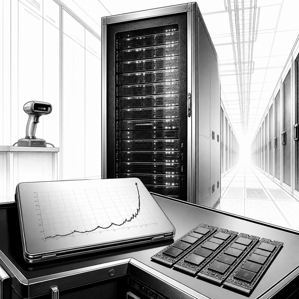 SanDisk steigt in den S&P 100 auf: NAND-Knappheit und 14 Mrd. US-Dollar stützen SanDisk steigt in den S&P 100 auf: NAND-Knappheit und 14 Mrd. US-Dollar stützen
