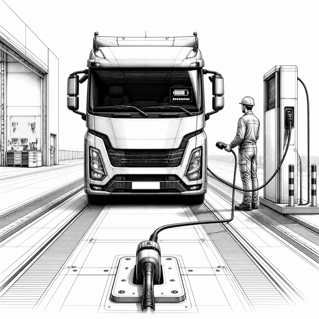 SANY bringt batterieelektrischen Schwerlast-Lkw SE636 nach Europa SANY bringt batterieelektrischen Schwerlast-Lkw SE636 nach Europa