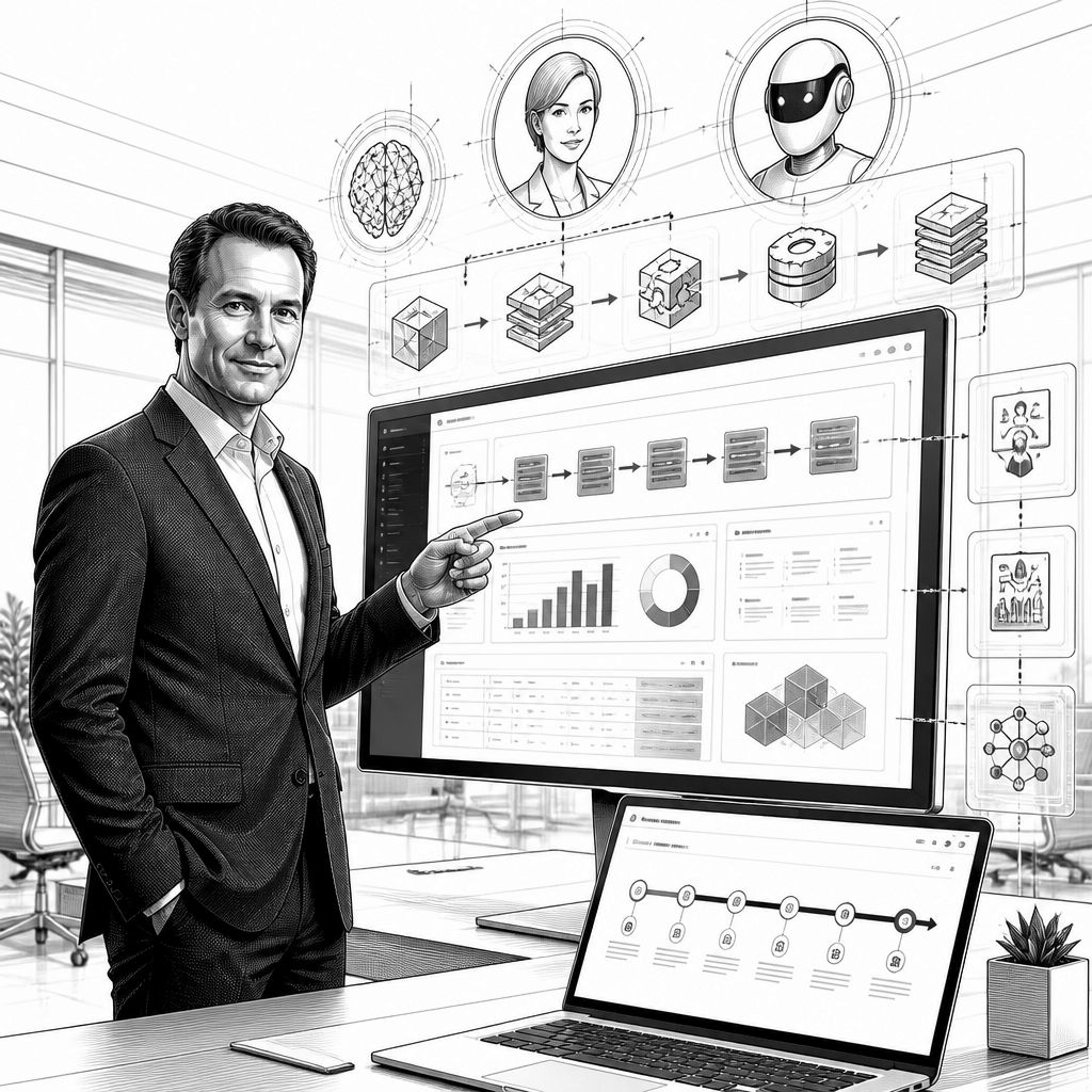 SAP-Chef Klein sieht durch KI-Produkte historische Wachstumschance SAP-Chef Klein sieht durch KI-Produkte historische Wachstumschance