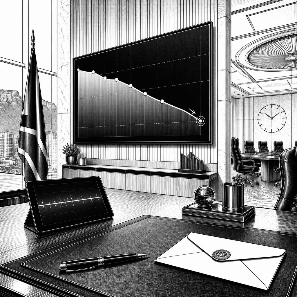 Südafrikas SARB erwartet sinkende CPI-Inflation bis 2027 auf 3 % Südafrikas SARB erwartet sinkende CPI-Inflation bis 2027 auf 3 %