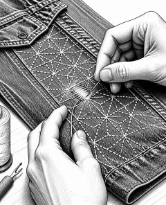 ai-sashiko-textilabfall-reparatur