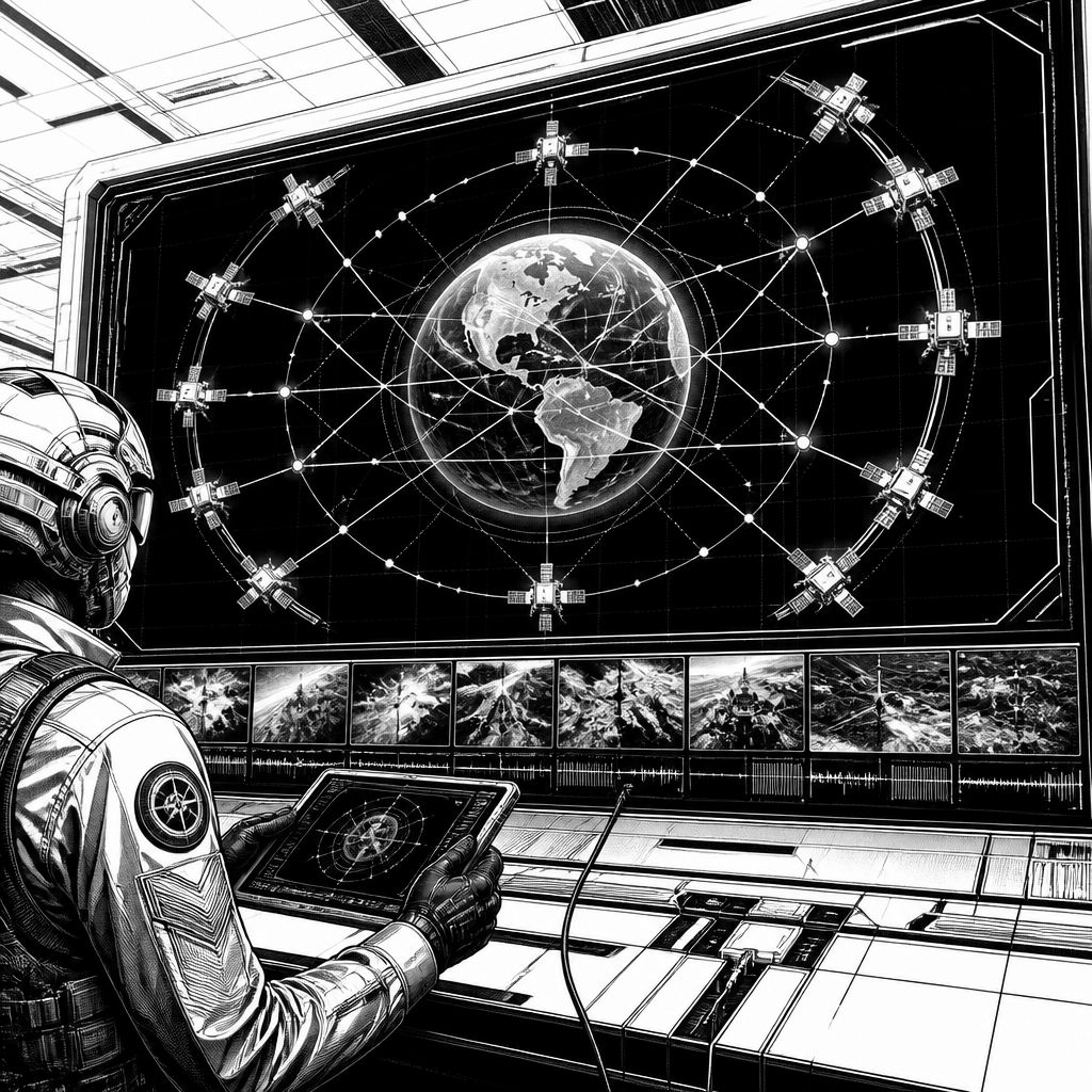 US Space Force plant Satelliten-Mesh in der geosynchronen Umlaufbahn US Space Force plant Satelliten-Mesh in der geosynchronen Umlaufbahn