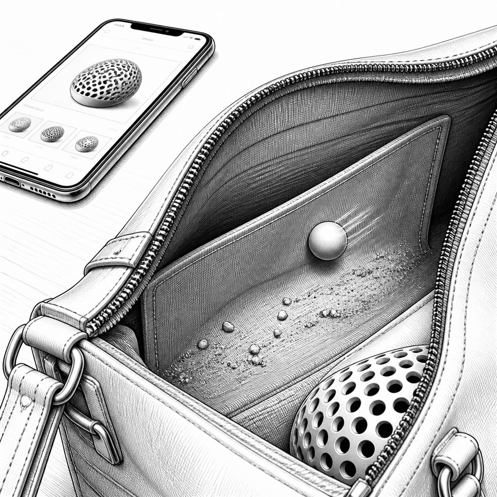 Sauberkugel aus der „Höhle der Löwen“: Handtaschen reinigen für unter 10 Euro Sauberkugel aus der „Höhle der Löwen“: Handtaschen reinigen für unter 10 Euro