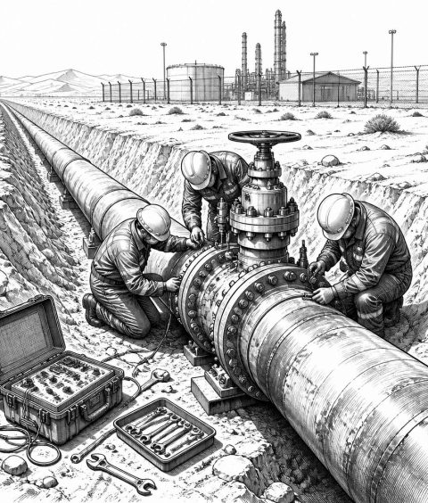 ai-saudi-pipeline-repairs-restart