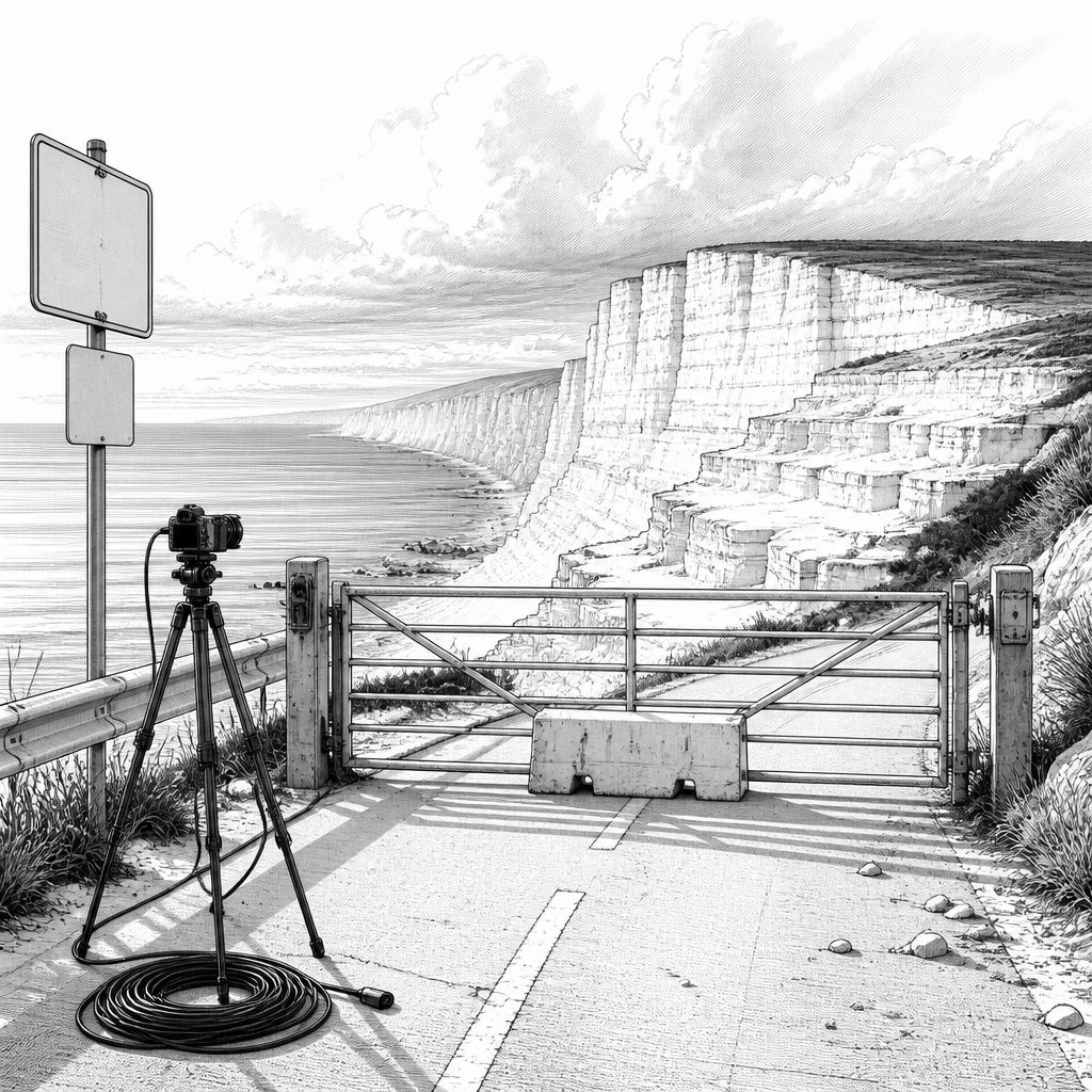 Scala dei Turchi am 3. Oktober 2026 gesperrt: Dreh-Stop für Besucher Scala dei Turchi am 3. Oktober 2026 gesperrt: Dreh-Stop für Besucher