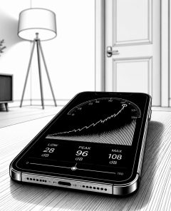 ai-schallmesser-android-gratis-dezibel-verlauf