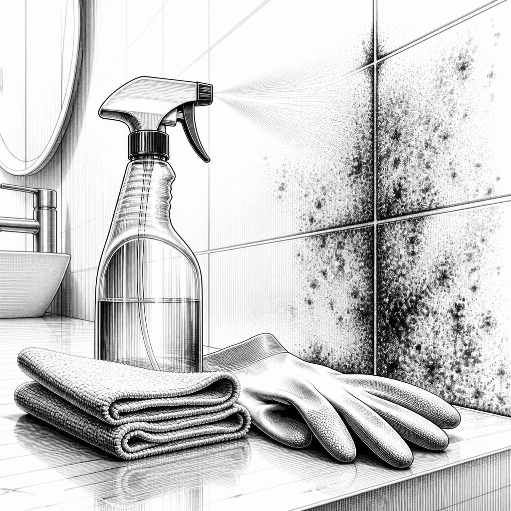 Schimmel im Bad: Draxus Profi-Schimmelentferner mit Aktiv-Chlor im Angebot Schimmel im Bad: Draxus Profi-Schimmelentferner mit Aktiv-Chlor im Angebot