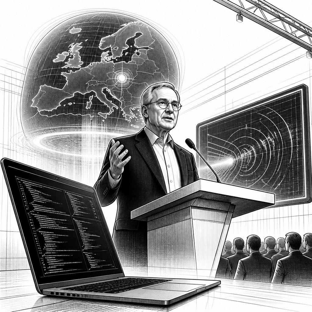 Eric Schmidt warnt vor Russlands Tech-Tempo und fordert KI-Souveränität für Europa Eric Schmidt warnt vor Russlands Tech-Tempo und fordert KI-Souveränität für Europa
