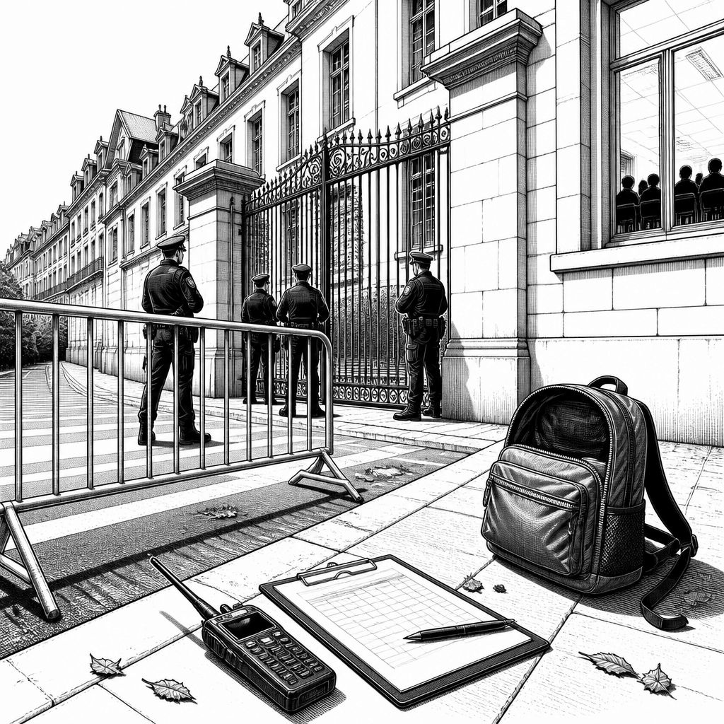 Proteste an Schulen in Frankreich: 164 Festnahmen, Ermittlungen laufen Proteste an Schulen in Frankreich: 164 Festnahmen, Ermittlungen laufen
