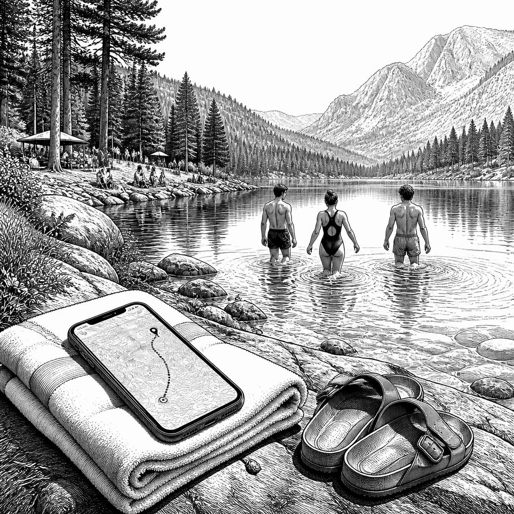 Badeseen im Schwarzwald: Welche Ziele kostenlos sind und wo es warm wird Badeseen im Schwarzwald: Welche Ziele kostenlos sind und wo es warm wird